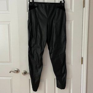 Alloy Apparel Pleather Leggings - size XXL